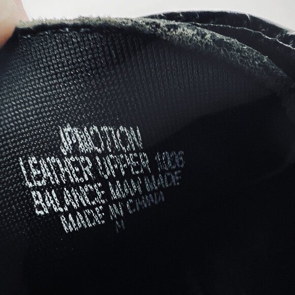 Easy Spirit Anti-Gravity Shoes Womens 9.5 D  Black Croc Embossed Leather Comfort - Picture 9 of 10